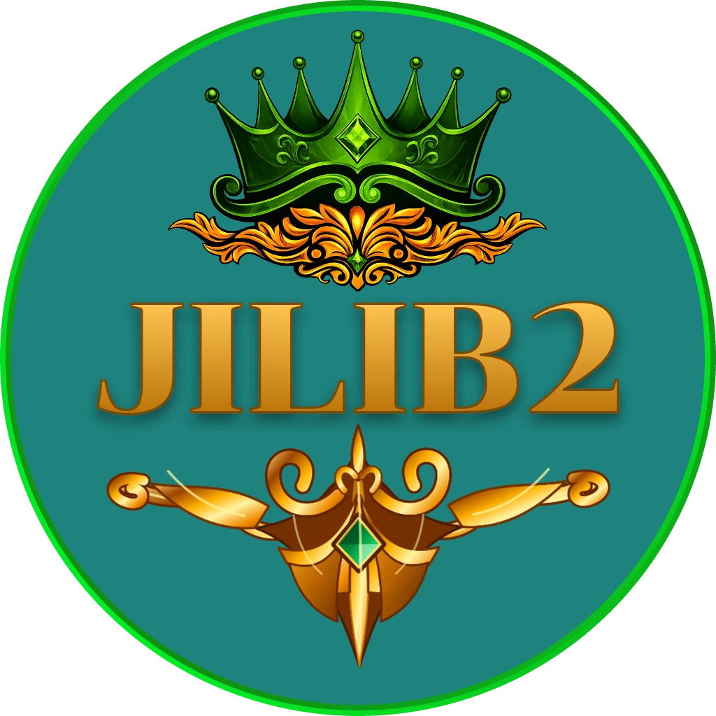 Elegant Filipino casino hostess holding colorful chips with a glowing roulette wheel behind her representing the premium gaming atmosphere of JILIB2 Philippines